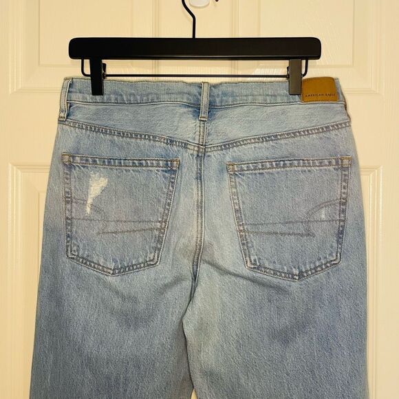 American Eagle Outfitters 90’s Straight Jeans size 10 - Picture 5 of 13